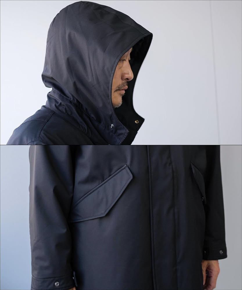 Amazon | [NEVEREND] モッズコート メンズ コート ハーフコート